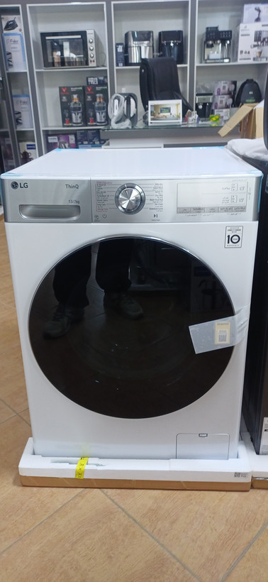 کلیە لباس شویی های LG ٨کیلو ۹ کیلو ۱۱ کیلو ۱۳/۷کیلو مدلین :R9_WDR1307BMP_WY1409WVP_F4J6و...