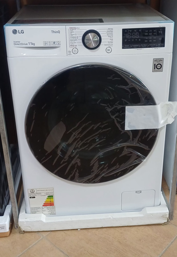 کلیە لباس شویی های LG ٨کیلو ۹ کیلو ۱۱ کیلو ۱۳/۷کیلو مدلین :R9_WDR1307BMP_WY1409WVP_F4J6و...