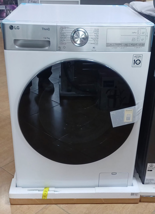 کلیە لباس شویی های LG ٨کیلو ۹ کیلو ۱۱ کیلو ۱۳/۷کیلو مدلین :R9_WDR1307BMP_WY1409WVP_F4J6و...