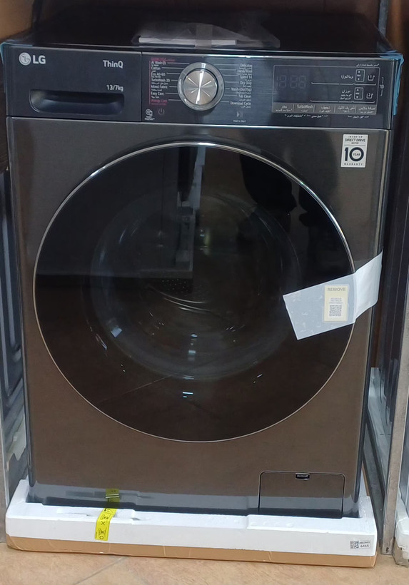 کلیە لباس شویی های LG ٨کیلو ۹ کیلو ۱۱ کیلو ۱۳/۷کیلو مدلین :R9_WDR1307BMP_WY1409WVP_F4J6و...