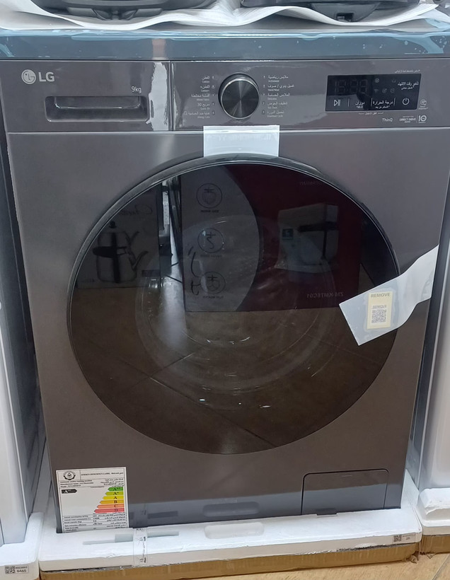 کلیە لباس شویی های LG ٨کیلو ۹ کیلو ۱۱ کیلو ۱۳/۷کیلو مدلین :R9_WDR1307BMP_WY1409WVP_F4J6و...