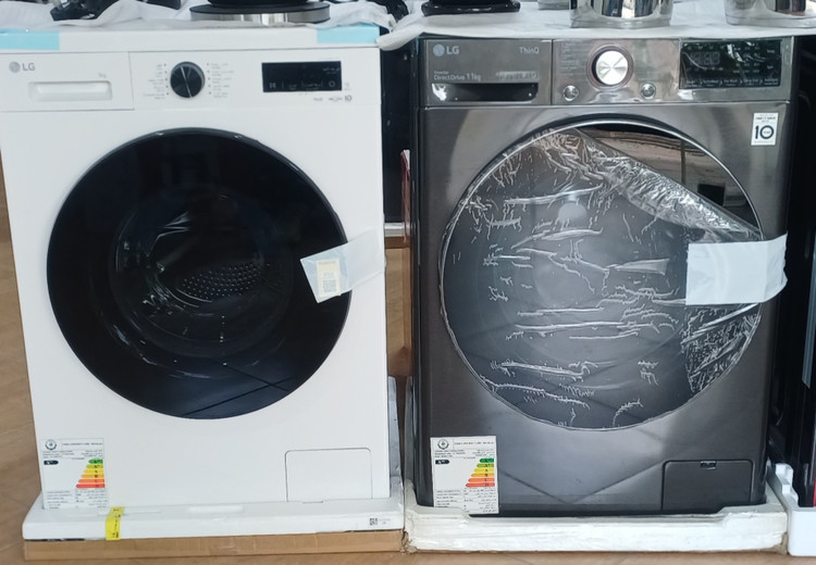 کلیە لباس شویی های LG ٨کیلو ۹ کیلو ۱۱ کیلو ۱۳/۷کیلو مدلین :R9_WDR1307BMP_WY1409WVP_F4J6و...